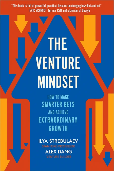 The Venture Mindset cover