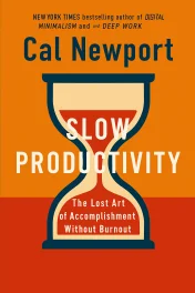 Slow Productivity cover