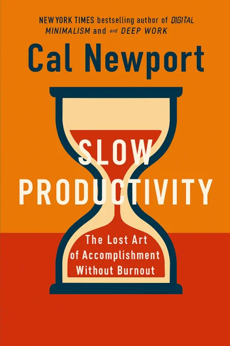 Slow Productivity cover