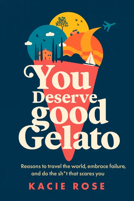 You Deserve Good Gelato cover
