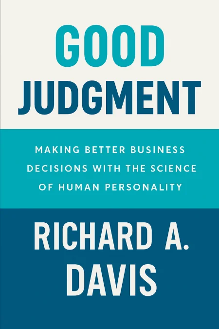 Good Judgment cover