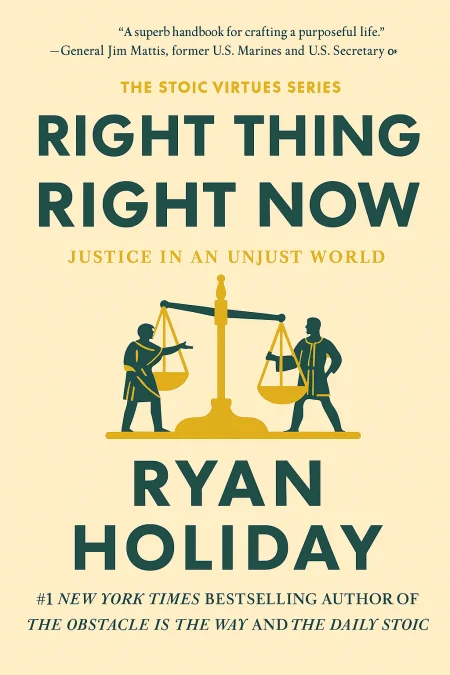 Right Thing, Right Now cover