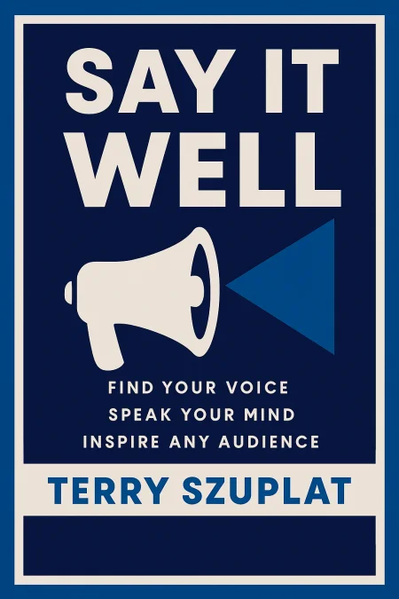 Say It Well cover