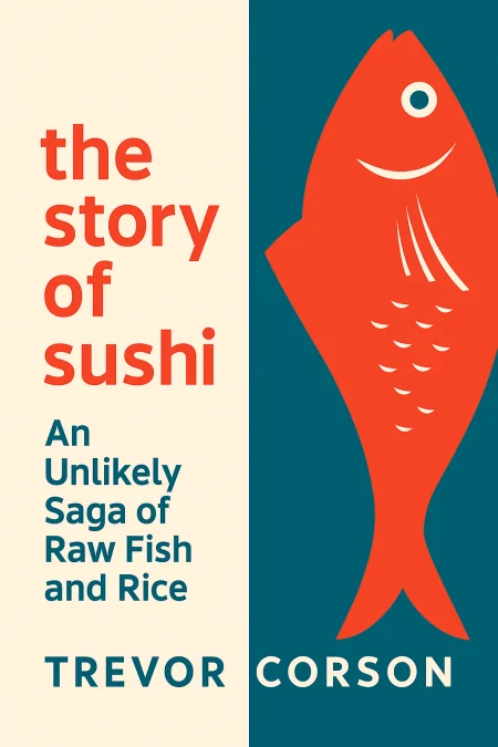 The Story of Sushi cover