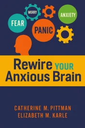 Rewire Your Anxious Brain cover