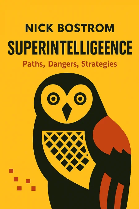 Superintelligence cover