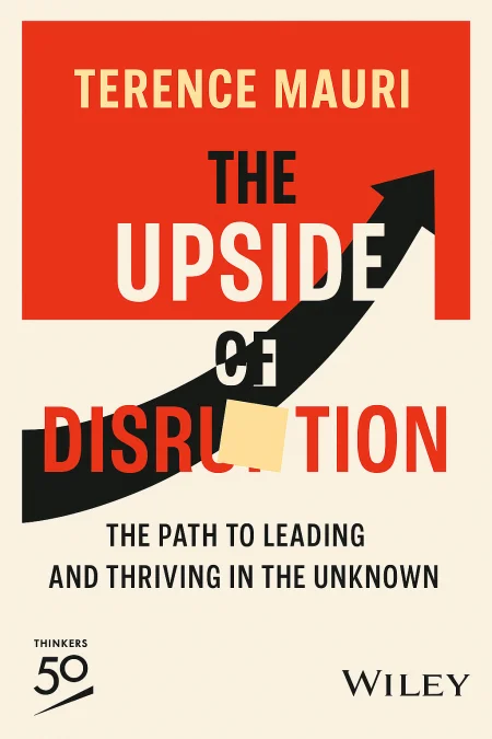 The Upside of Disruption cover
