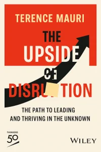 The Upside of Disruption cover