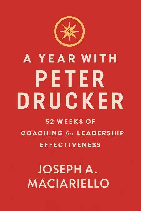 A Year with Peter Drucker cover