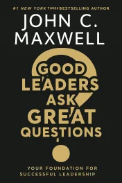 Good Leaders Ask Great Questions cover