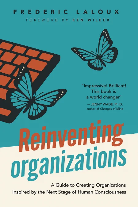 Reinventing Organizations cover