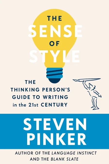 The Sense of Style cover