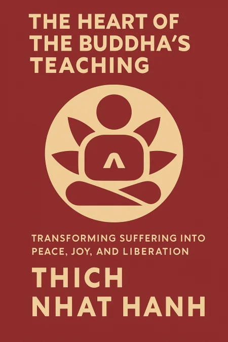 The Heart of the Buddha's Teaching cover