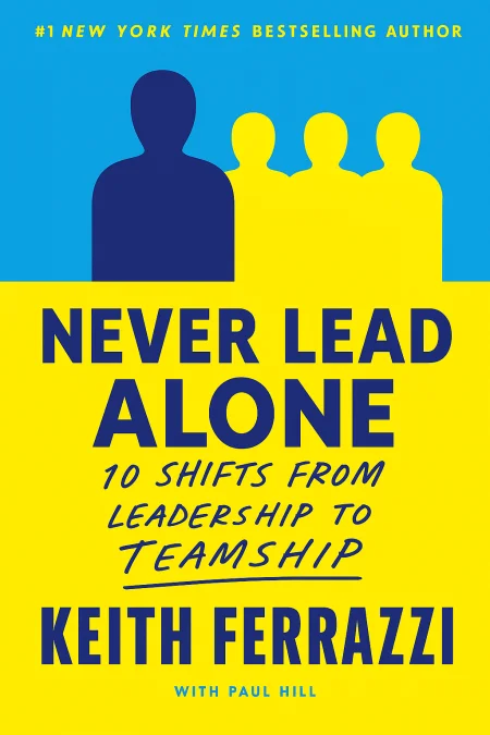 Never Lead Alone cover