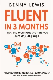 Fluent In 3 Months cover