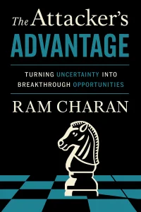 The Attacker’s Advantage cover