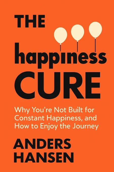 The Happiness Cure cover