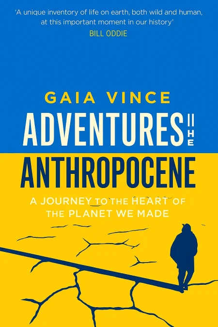 Adventures in the Anthropocene cover