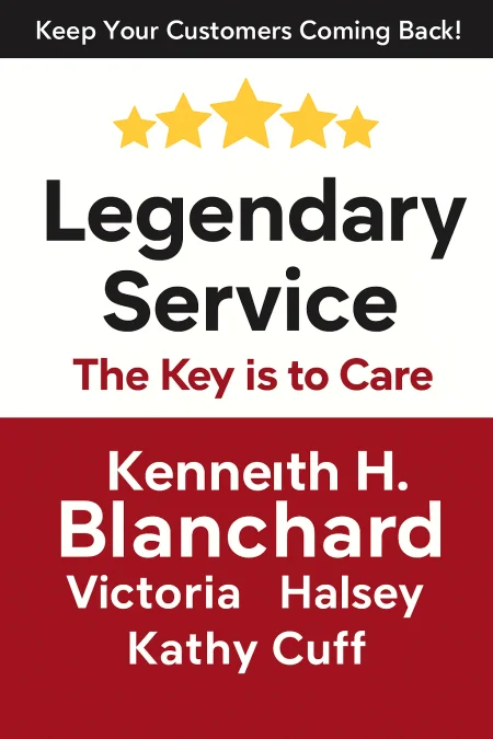 Legendary Service cover