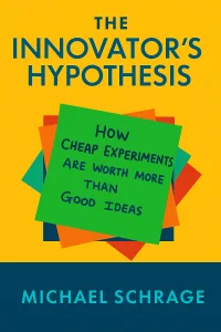 The Innovator’s Hypothesis cover