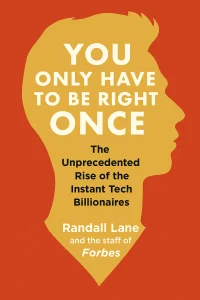 You Only Have to Be Right Once cover