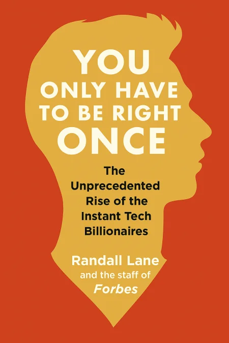 You Only Have to Be Right Once cover