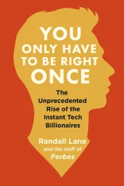 You Only Have to Be Right Once cover