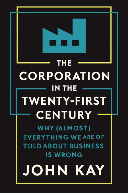 The Corporation in the Twenty-First Century cover