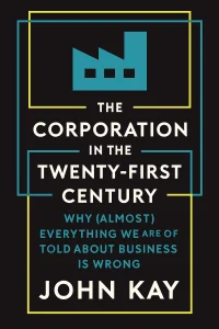 The Corporation in the Twenty-First Century cover