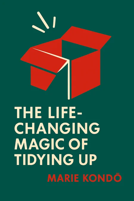 The Life-Changing Magic of Tidying Up cover