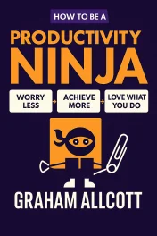 How to Be a Productivity Ninja cover