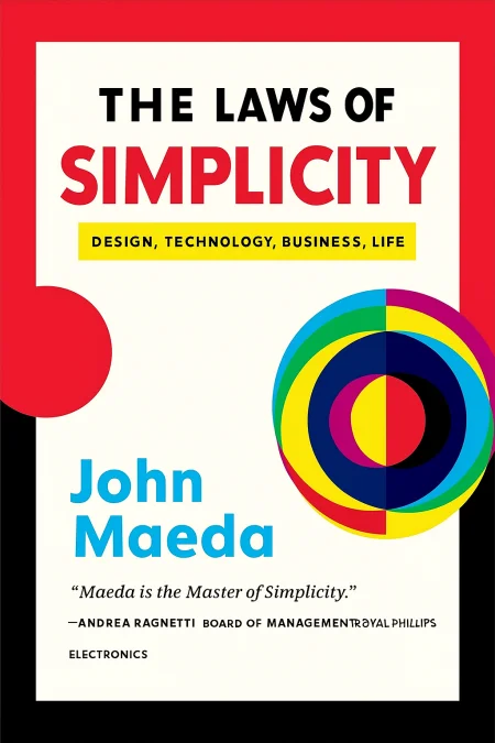 The Laws of Simplicity cover