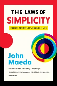 The Laws of Simplicity cover