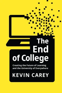 The End of College cover