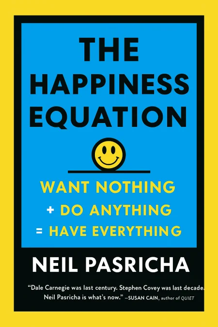 The Happiness Equation cover