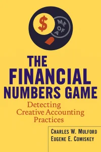 The Financial Numbers Game cover