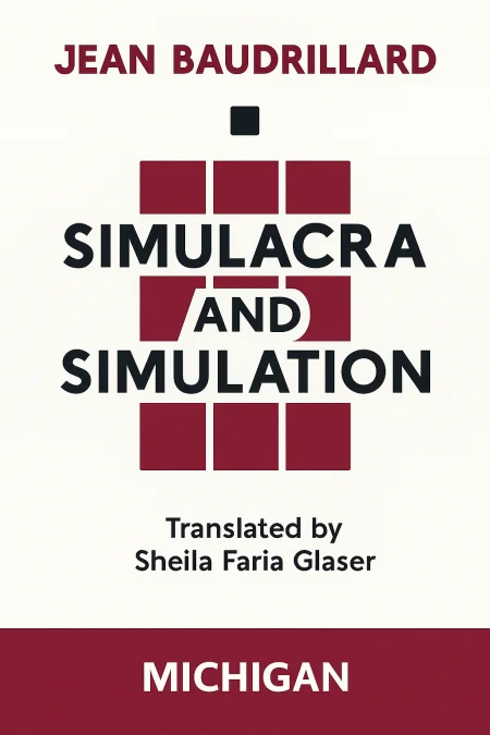 Simulacra and Simulation cover