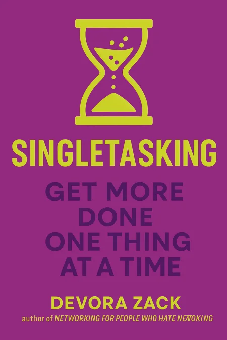 Singletasking cover