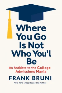 Where You Go Is Not Who You'll Be cover