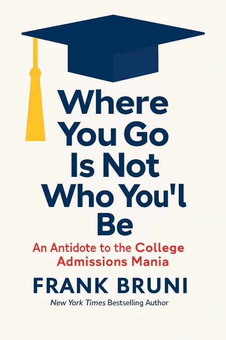 Where You Go Is Not Who You'll Be cover