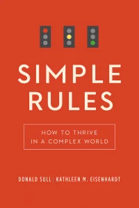 Simple Rules cover