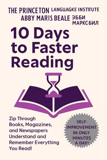 10 Days to Faster Reading cover
