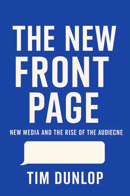 The New Front Page cover