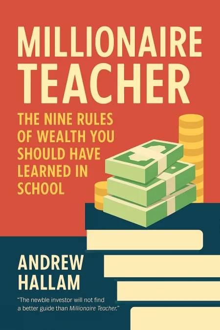 Millionaire Teacher cover