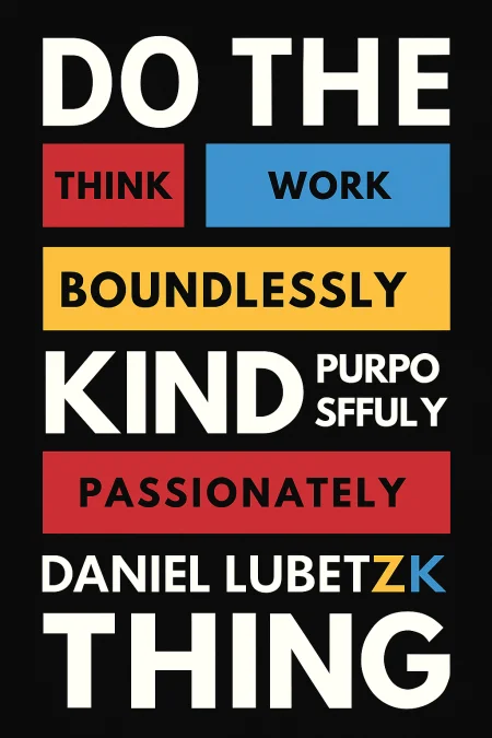 Do the KIND Thing cover