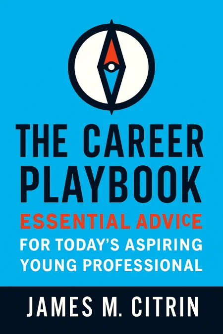 The Career Playbook cover