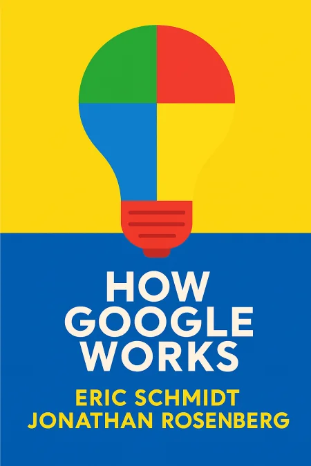 How Google Works cover