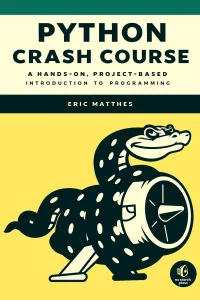 Python Crash Course cover