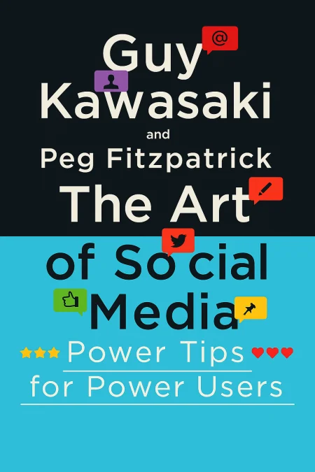 The Art of Social Media cover