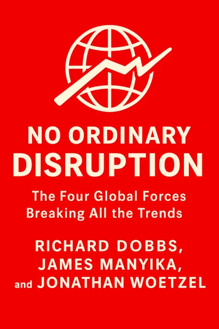 No Ordinary Disruption cover